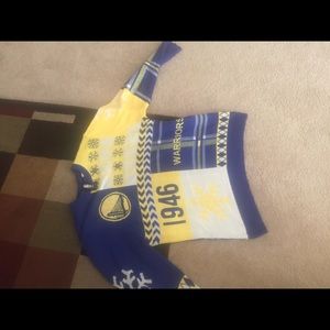 Golden State Warriors Ugly Christmas Sweater